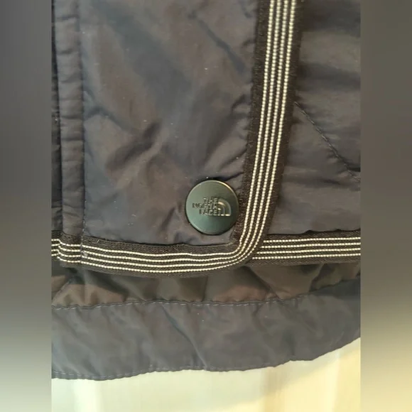 The North Face Westborough Insulated Quilted Jacket Urban Navy Blue Medium - Picture 3 of 9